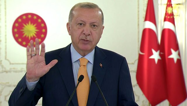 Erdoğan, Doğu Akdeniz gerginliğinde resti çekti: “Göz yummayız”