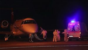 Covid-19 patients in North Cyprus been flown to Turkey for treatment