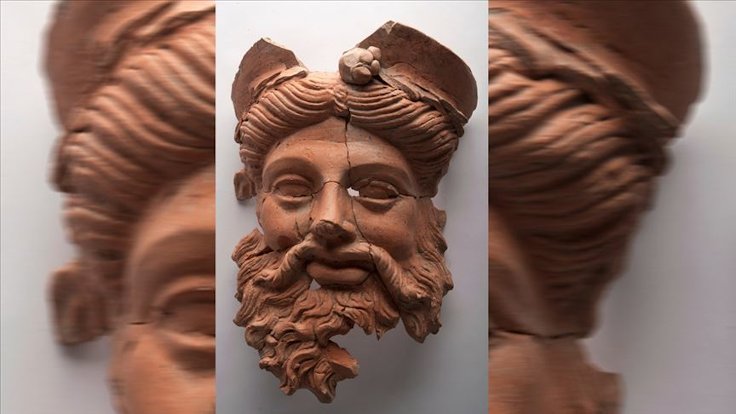 Milattan önce 4. yüzyıldan kalma ‘mask’ bulundu