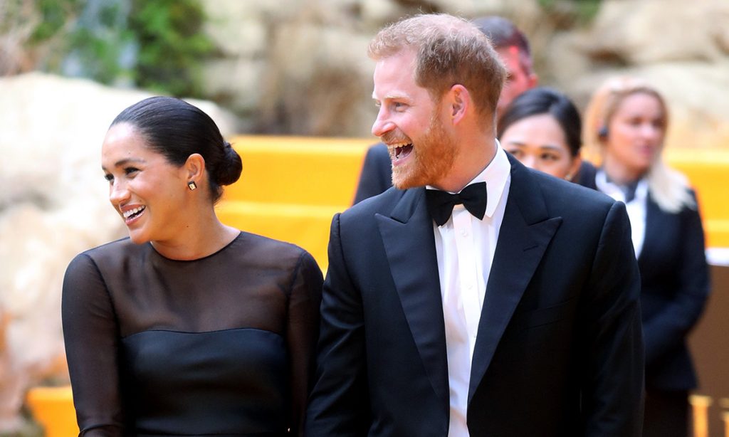 Harry and Meghan sign production deal with Netflix