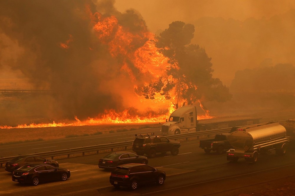 ABD’de çıkan orman yangınlarında ölü sayısı 15’e yükseldi