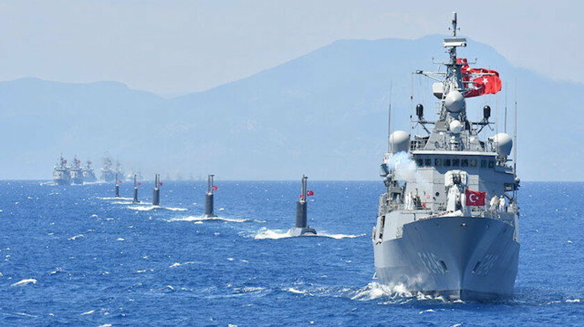 Türkiye, Doğu Akdeniz’de 12-14 Eylül arasında atış eğitimi için yeni NAVTEX ilan etti