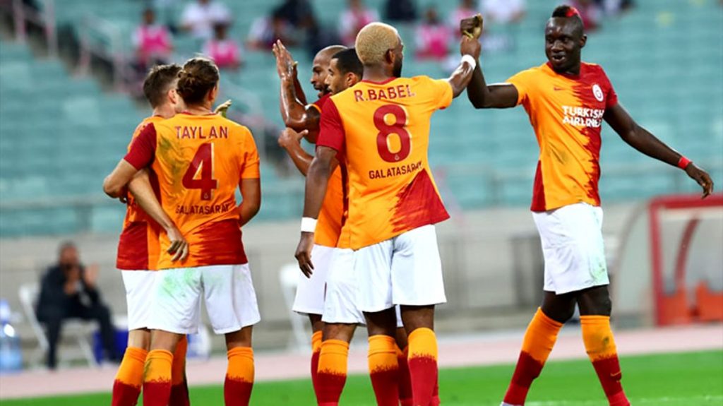 Galatasaray, Neftçi Bakü’yü 3-1 mağlup etti