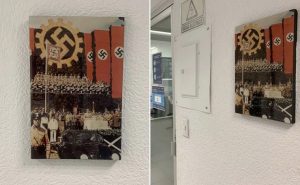 Volkswagen, Nazi posterleri asan bayisiyle ilişiğini kesti