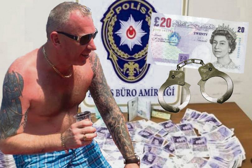 İskoç turist;Taksi şoförüne 20 sterlin not verdikten sonra sahte para ve uyuşturucu suçuyla Türkiye’de yakalandı