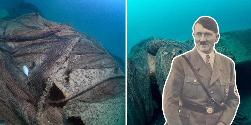 Hitler’in kayıp denizaltısı Türkiye’de görüntülendi