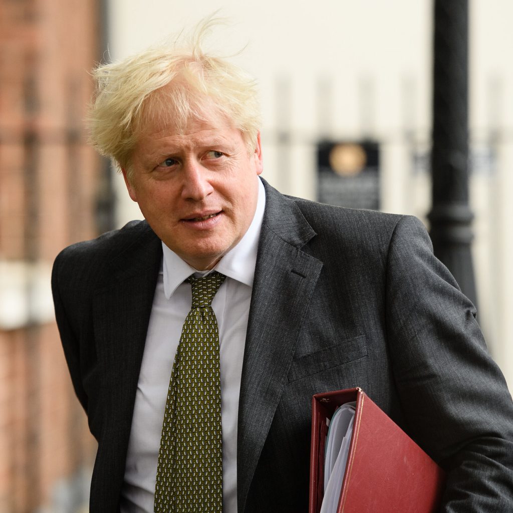 İngiltere Başbakanı Johnson: “ABD ile ortak çıkarlara sahibiz”