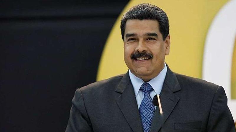 Venezüella lideri Maduro: Rusya’dan binlerce doz ‘güçlü’ koronavirüs ilacı geldi