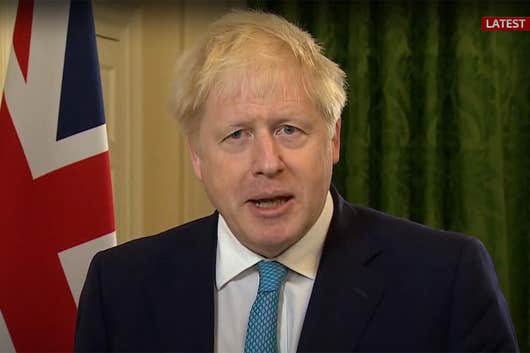 Johnson says UK should prepare for a No Deal Brexit