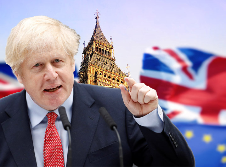İngiltere Başbakanı Johnson yeni Kovid-19’la mücadele planını açıkladı