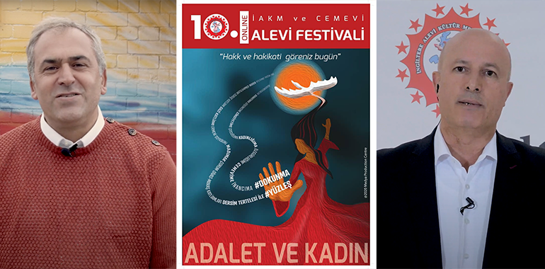 “10th Alevi festival will make our voices heard to the whole world”