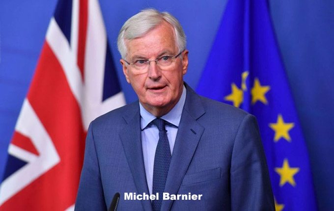 Brexit anlaşmasına bir şans daha verilecek: AB Başmüzakerecisi Barnier Londra’da