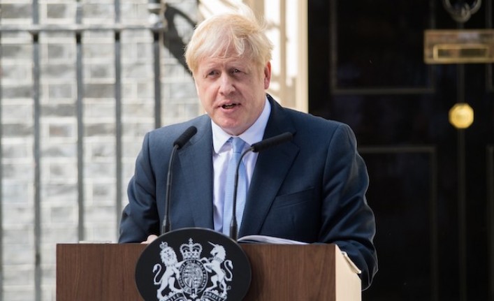 Başbakan Johnson: Doğu Akdeniz’de iki tarafla da çalışmalarımızı sürdüreceğiz