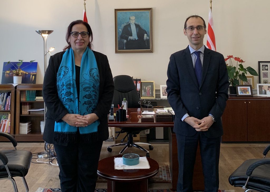 Turkey’s new London Consul General visited Tuncalı