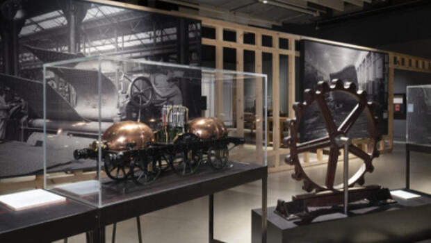 Rahmi M. Koç Müzesi’den üç lokomotif Londra Bilim Müzesi’ne misafir oldu