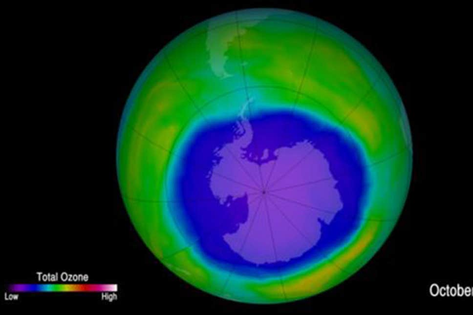 Ozone hole over Antarctic ‘largest and deepest’ in recent years