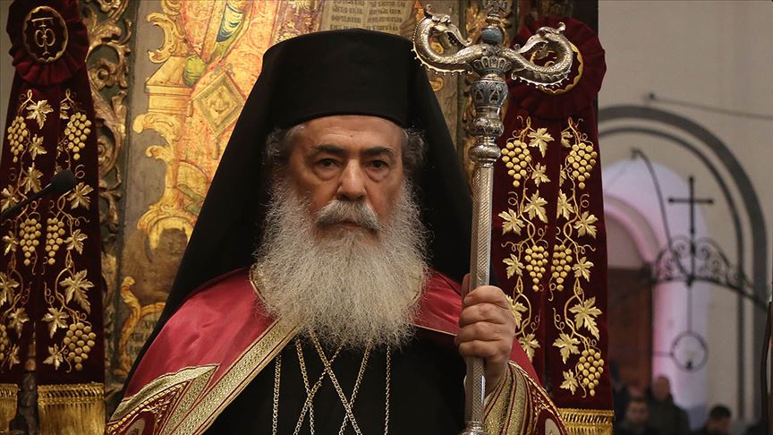 Kudüs Rum Ortodoks Kilisesi Patriği, İslam’a hakaret edilmesini kınadı