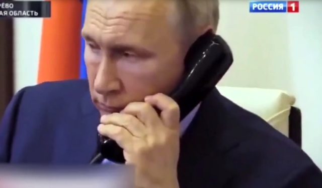 Putin kameralar önünde Ermenistan Başbakanı’nın yüzüne telefon kapattı