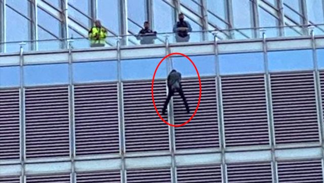 Trump ile görüşmek isteyen şahıs, Trump Tower’e çıkarak intihara kalkıştı