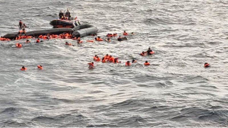 Akdeniz’de göçmen teknesi battı, biri 6 aylık bebek 6 kişi hayatını kaybetti