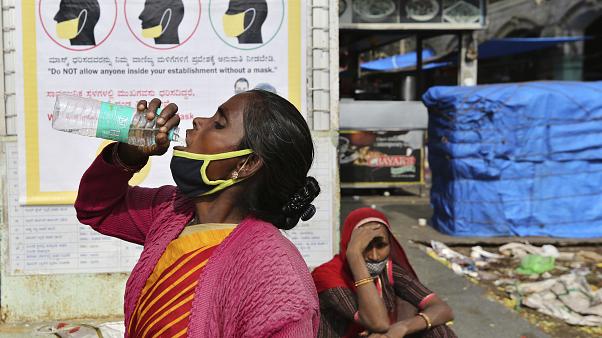 Hindistan’da Coronavirus vaka sayısı 8 milyonu geçti