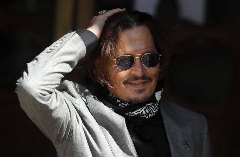 Johnny Depp, Sun gazetesine açtığı iftira davasını kaybetti
