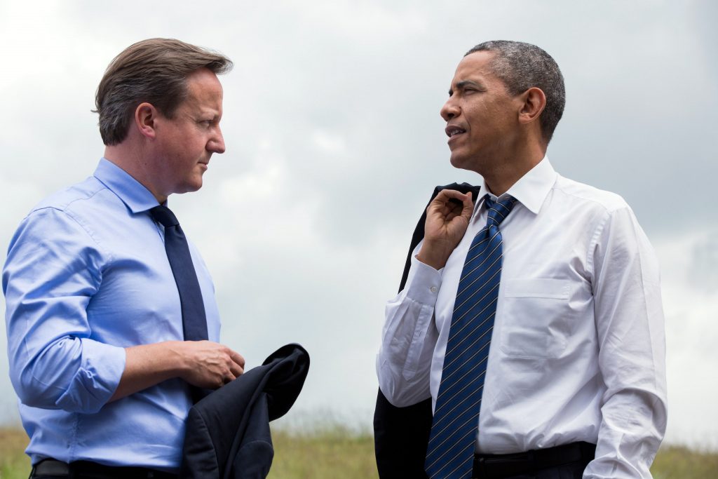 Obama: David Cameron’s austerity policies drove the UK into recession