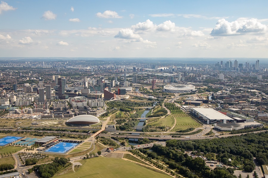 Memorial garden to be created in Olympic Park for Londoners who died in pandemic