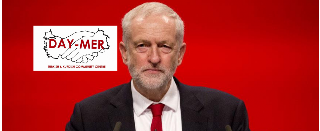 Day-Mer share their support for Jeremy Corbyn