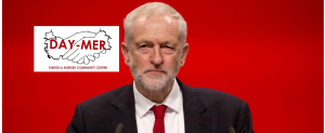 Day-Mer, Corbyn’e destek mesajı verdi