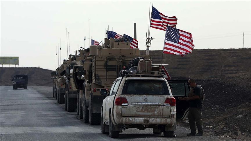 ABD ordusundan Suriye’deki üslerine takviye