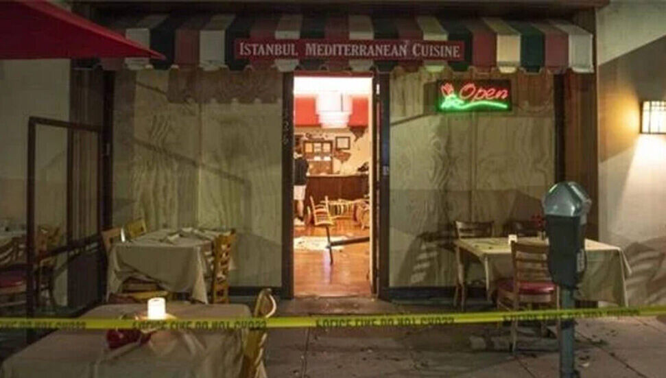 ABD’de Türk restoranına saldırı