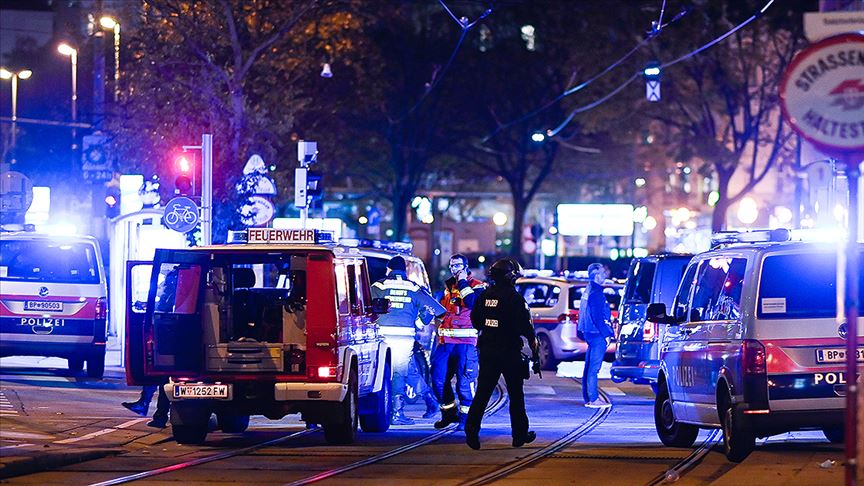 Avusturya’nın başkenti Viyana’daki terör saldırısı: 3 ölü, 15 yaralı