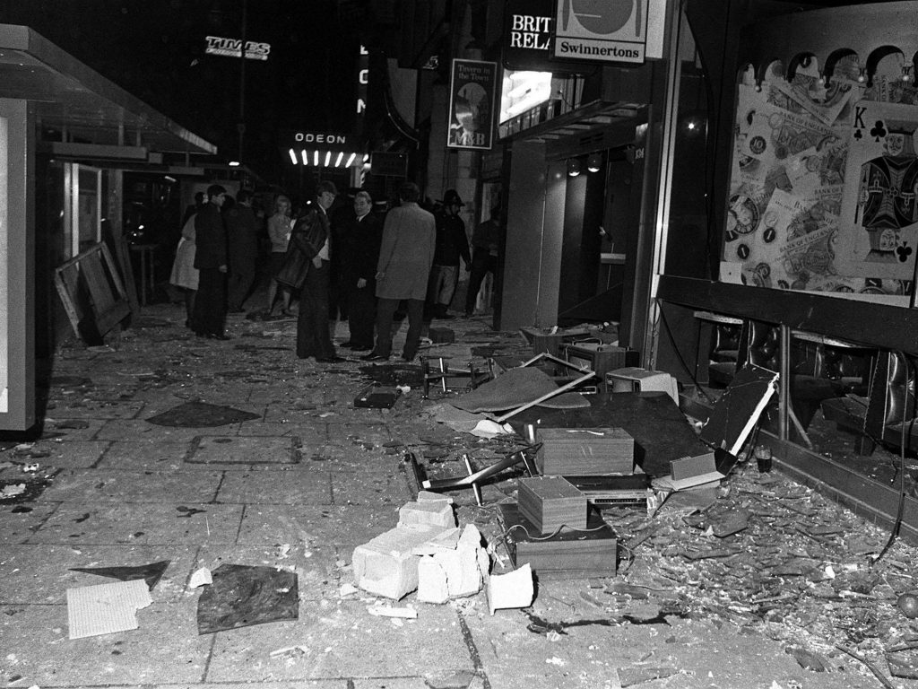 1974’de Birmingham Pub saldırılarında 21 cinayetten aranan adam  tutuklandı