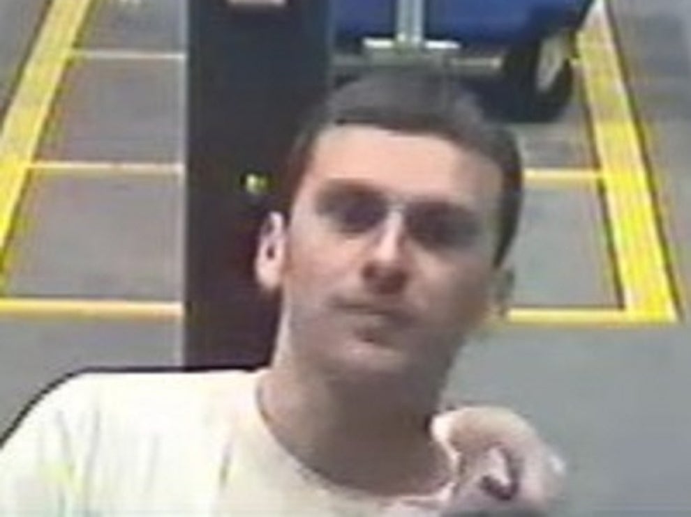 Man wanted after licking woman’s face on train