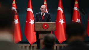 TC Cumhurbaşkanı Erdoğan: Toplu alanlar saat 22.00’de kapanacak