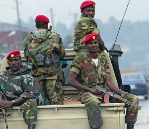 Etiyopya ordusu Humera Havaalanını ele geçirdi