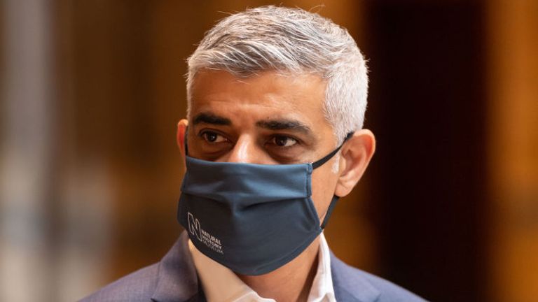 Sadiq Khan: BAME Londoners should be on priority for Covid-19 vaccines