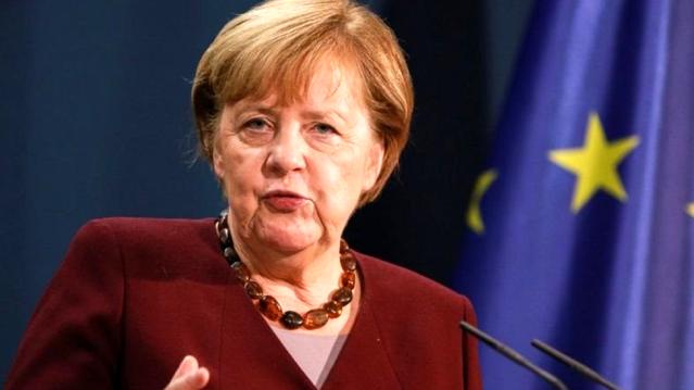 Merkel, yoksul ülkelerin aşıya erişimi konusunda endişeli olduğunu söyledi