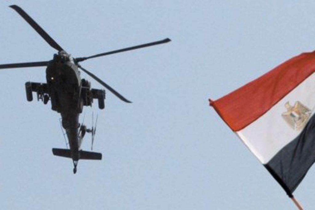 Mısır’da helikopter düştü: 7 ölü