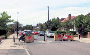 Legal action launched against road-blocking measures in Croydon 
