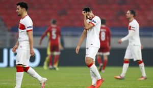 Türkiye, Macaristan’a 2-0 yenilerek bir alt lige düştü
