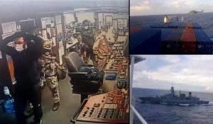 Akdeniz’de Türk gemisine hukuk dışı arama