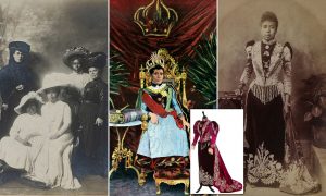 Madagaskar, prenses elbisesine Londra’daki açık artırmayla kavuştu