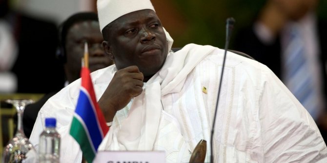 İngiltere’den Gambiya’nın eski lideri Jammeh’e yaptırım