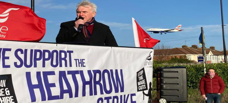 Heathrow havalimanında ikinci grev