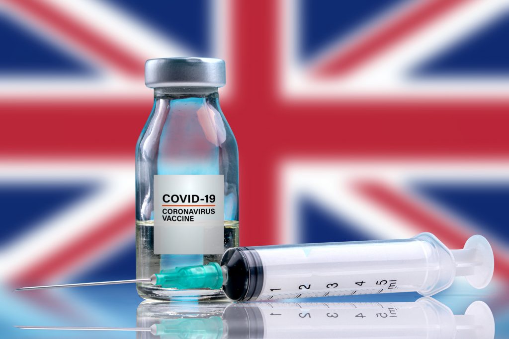 Government ‘confident’ the UK will have 800,000 doses of Pfizer/BioNTech vaccine next week