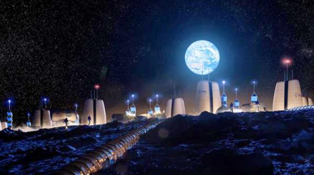 Ay’da inşa edilecek evlerin görüntüleri paylaşıldı! Verilecek isim bile hazır