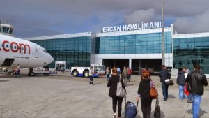 Ercan Havalimanı’nda yolcu ve uçak sayısında artış gözlemlendi