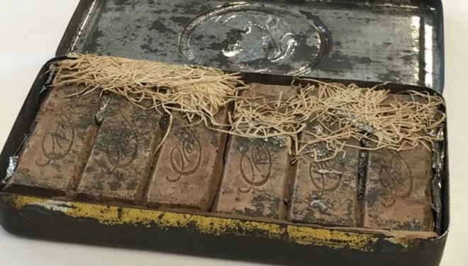 Avustralya’da 120 yıllık çikolata bulundu
